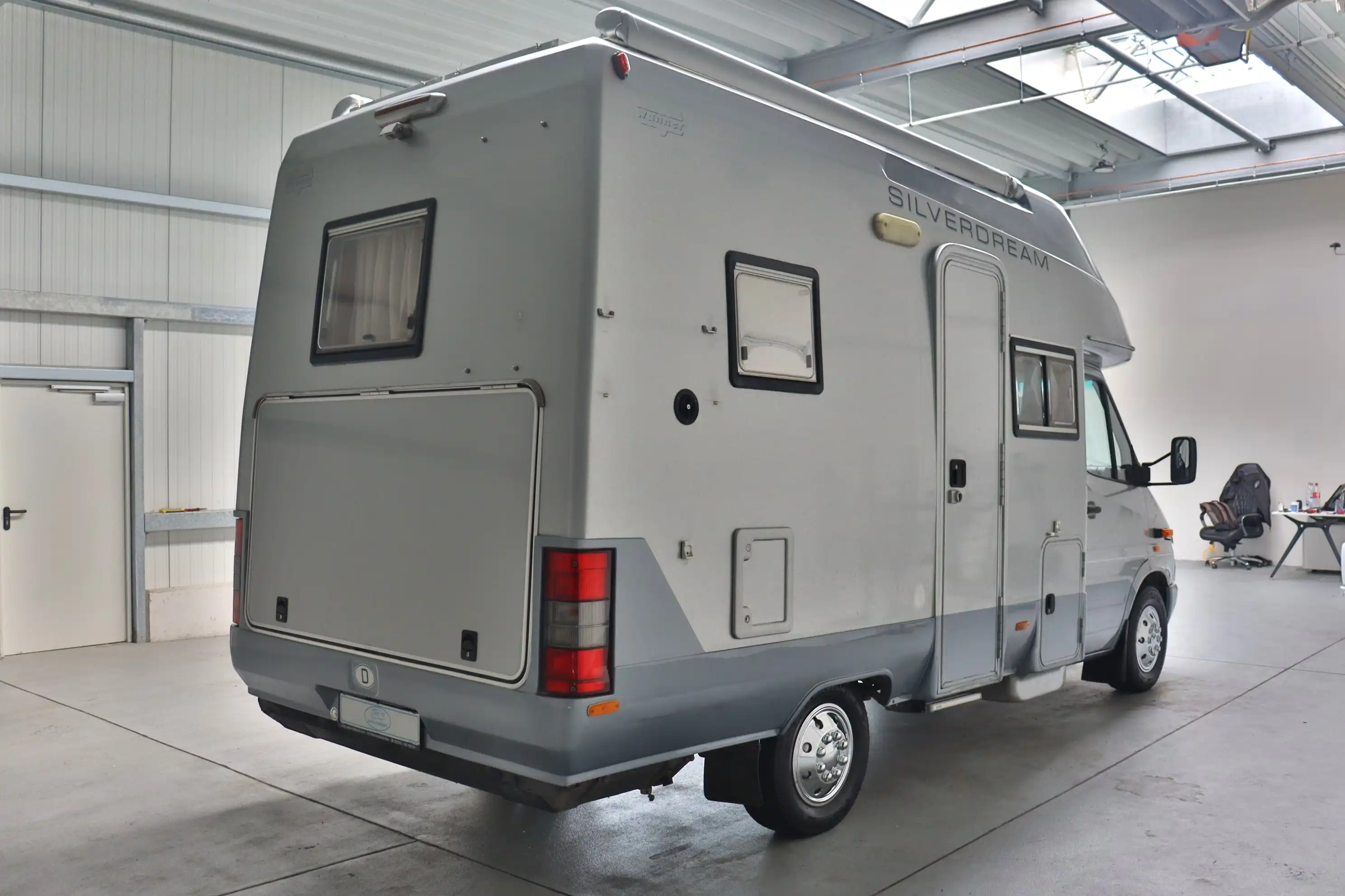 MERCEDES-BENZ Wanner Silverdream